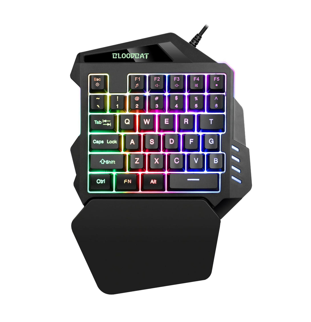 BLYNTRA Pro Mobile Gaming Keyboard – One-Hand RGB Mechanical Pad BLYNTRA