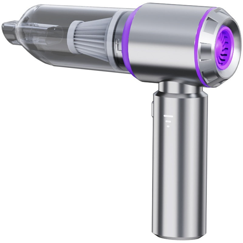 Portable Handheld Car Vacuum Cleaner Silicone Back Scrub Bath Brush