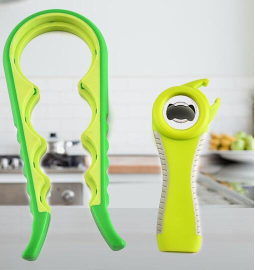 4-in-1 Bottle & Can Opener