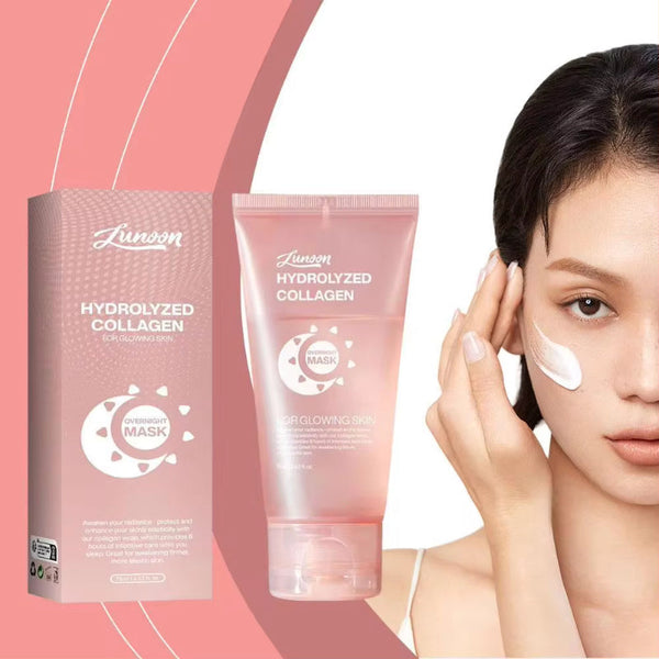 Collagen Night Mask | Hydrating & Firming Skincare BLYNTRA