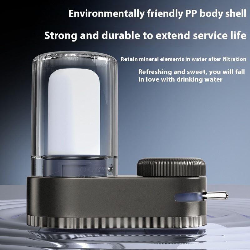 Faucet Water Purifier | Easy No-Install Filter BLYNTRA