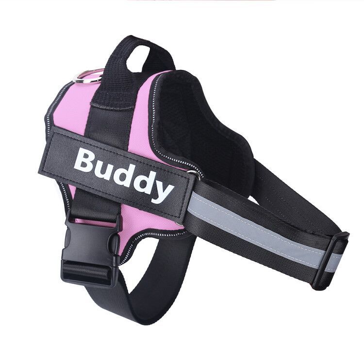 Custom No-Pull Dog Harness | Reflective & Adjustable BLYNTRA