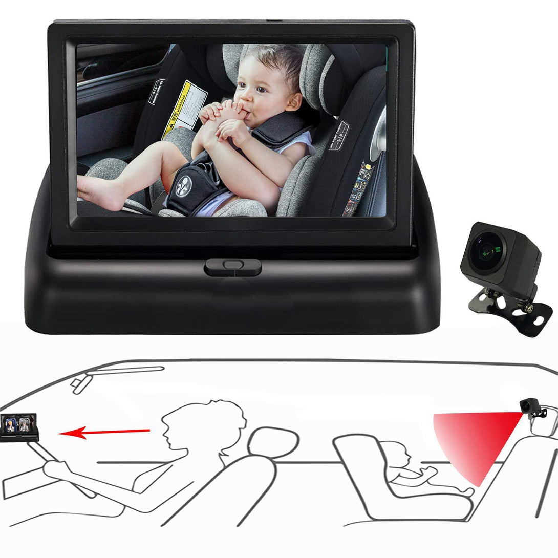 BLYNTRA Baby Monitor Display — Clear Screen For Peace of Mind BLYNTRA