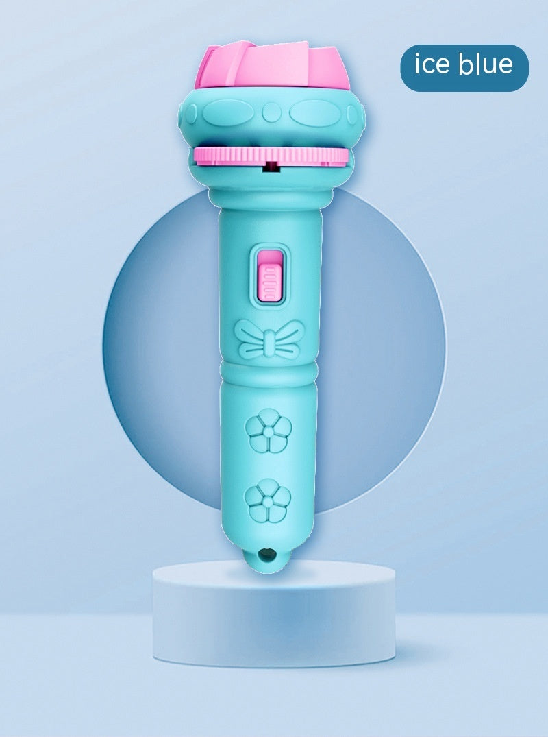 Cartoon Projection Flashlight Children's Educational Toys BLYNTRA