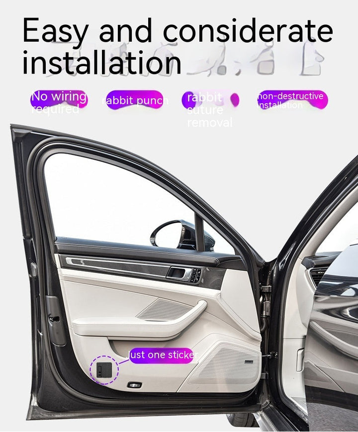 Wireless Door Sill Light with Logo Projection BLYNTRA