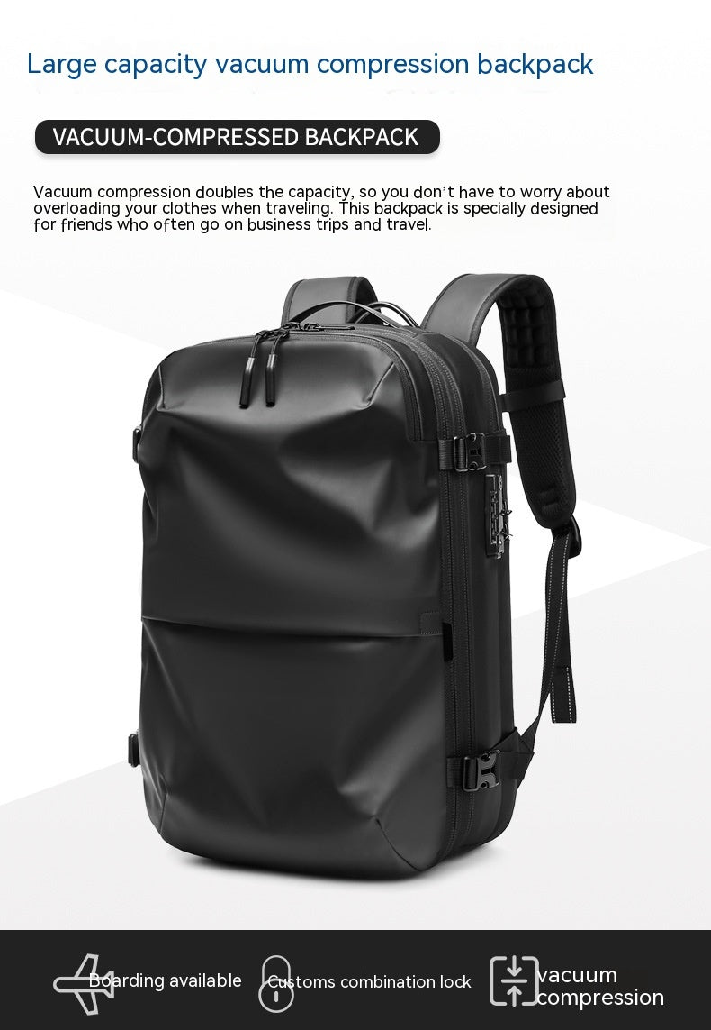 Men's Minimalist Multifunctional Large Capacity Travel Backpack BLYNTRA