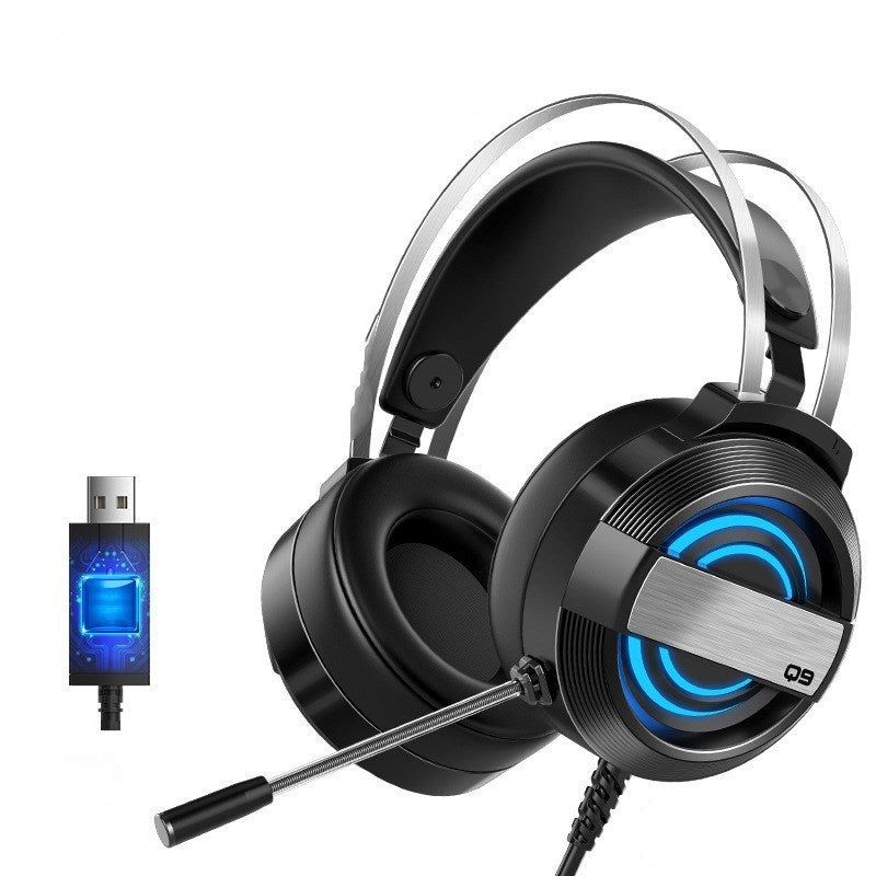 Wired/Bluetooth Headset for PC & Mobile – BLYNTRA Gaming Gear BLYNTRA
