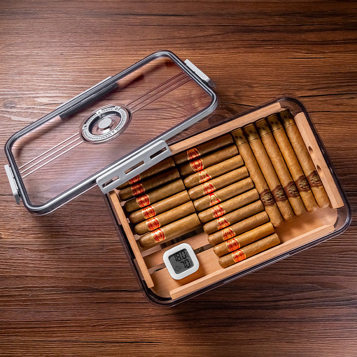 Cigar Box Sealed Maintenance Cigar Humidor BLYNTRA