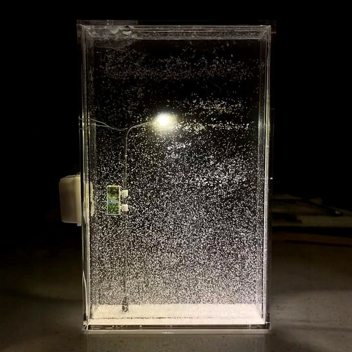Magic Snowy Night Light | Christmas DIY Decor Blyntra