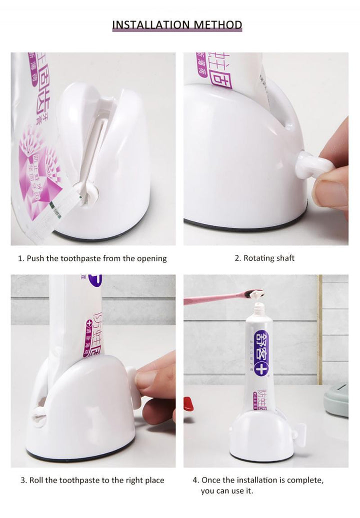 BLYNTRA Lazy Toothpaste Squeezer – Clean Counter, Effortless Squeeze BLYNTRA