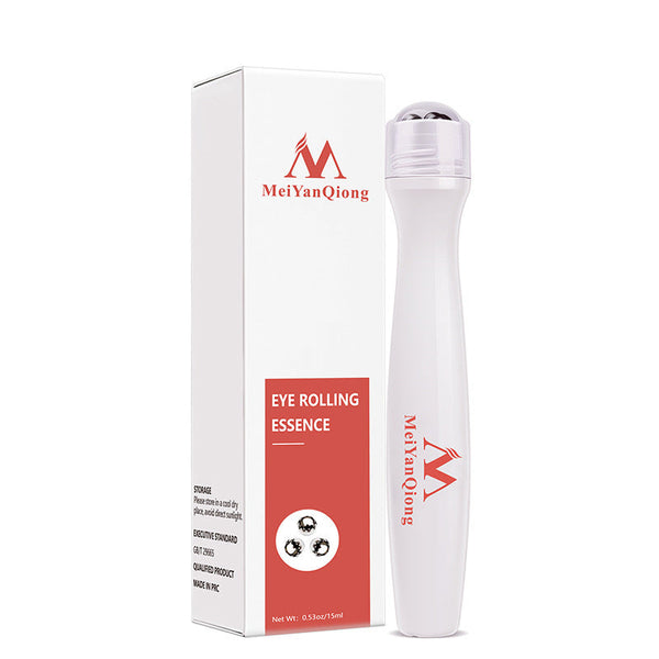 RefreshRoll Eye Massager Stick Silicone Back Scrub Bath Brush