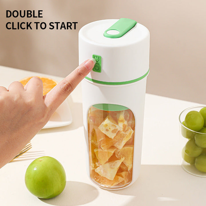 JuicyBlend Pro Wireless Juicer & Blender Silicone Back Scrub Bath Brush
