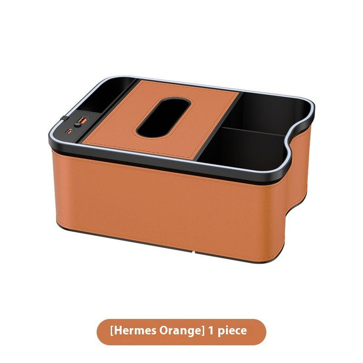 Car Armrest Storage Organizer Box BLYNTRA