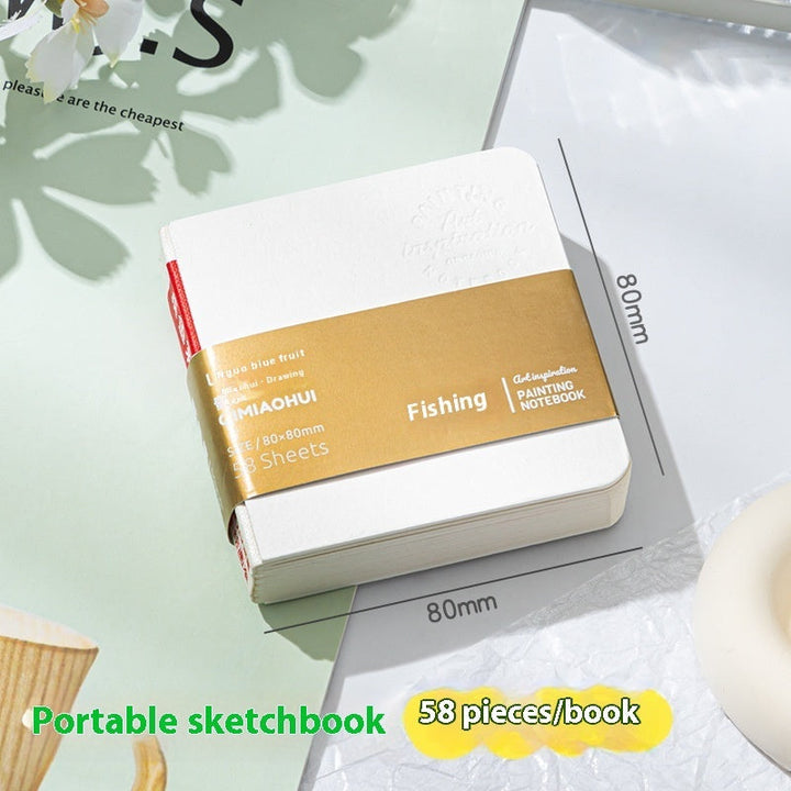 Mini Watercolor Box & Travel Sketchbook Set BLYNTRA