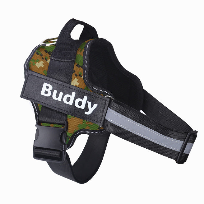 Custom No-Pull Dog Harness | Reflective & Adjustable BLYNTRA