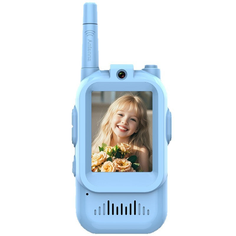 BLYNTRA Kids Walkie Talkies with Camera – Fun Family Outdoor Video Set BLYNTRA