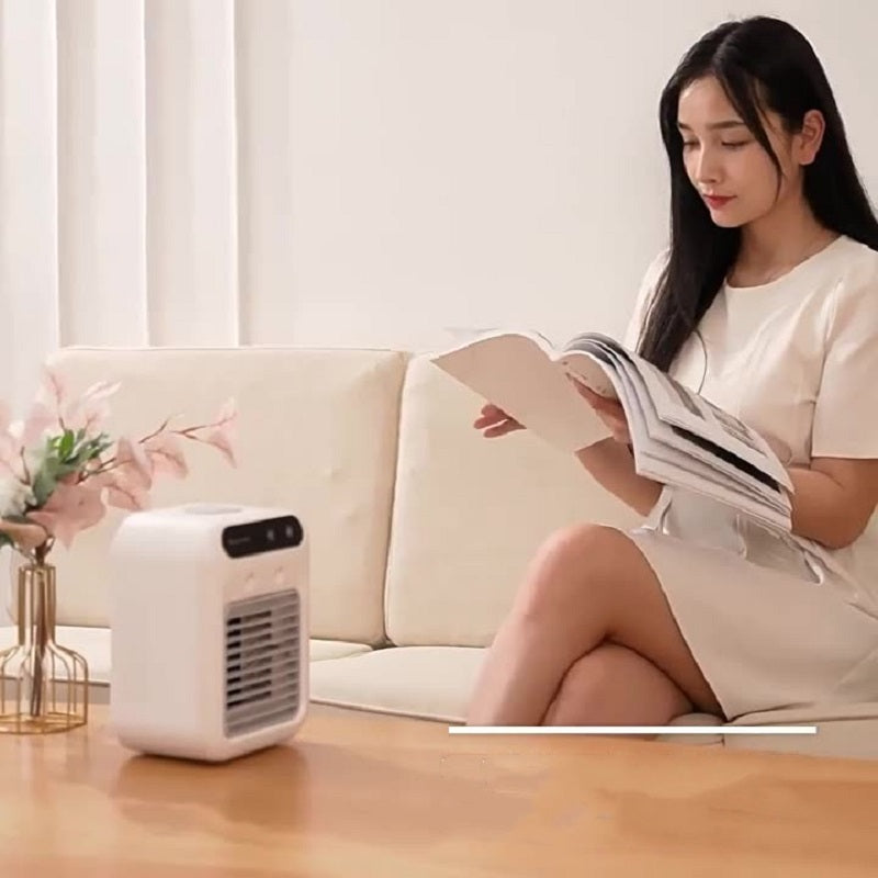 Portable Air Cooler Fan | USB Mini AC for Home & Car BLYNTRA