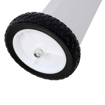 MagniSweep Pro 24" Magnetic Pickup Tool Silicone Back Scrub Bath Brush