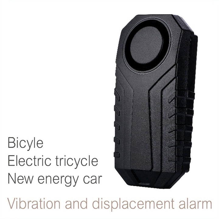 Elecpow Bike Alarm Remote Control Waterproof Electric Bicycle Motorcycle Anti-Theft Alarm Vibration Sensor Silicone Back Scrub Bath Brush