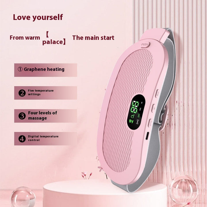 Women's Heating Waist Belt for Period Relief BLYNTRA