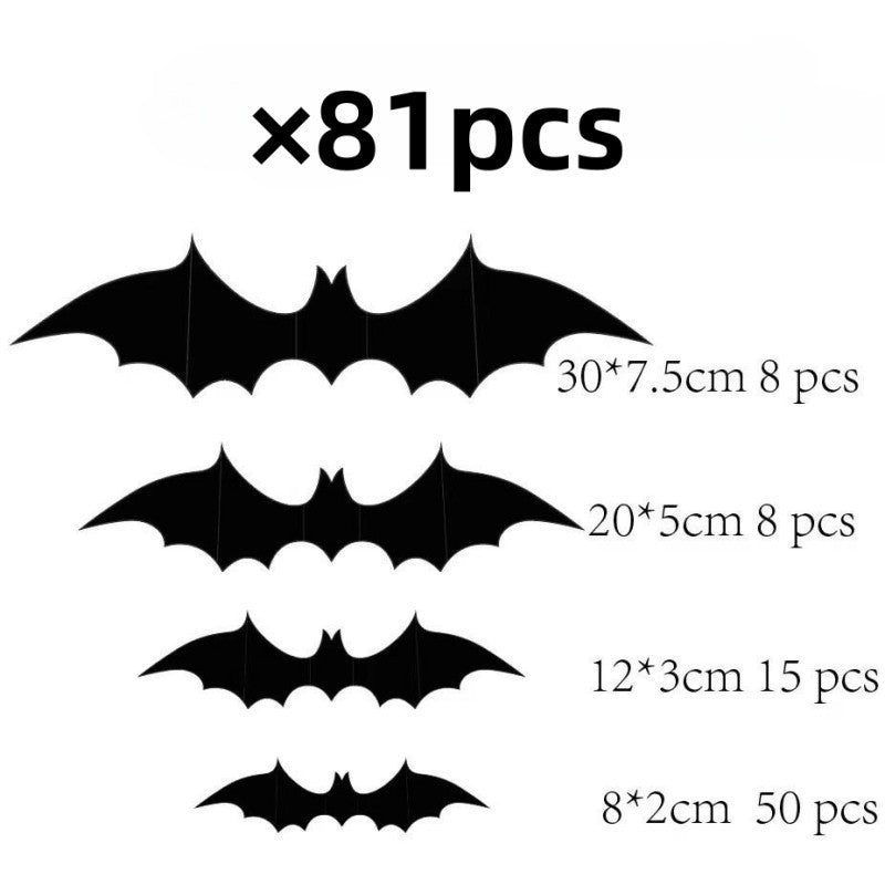 BLYNTRA 3D Bat Wall Stickers – Instantly Create Spooky Halloween Walls Silicone Back Scrub Bath Brush