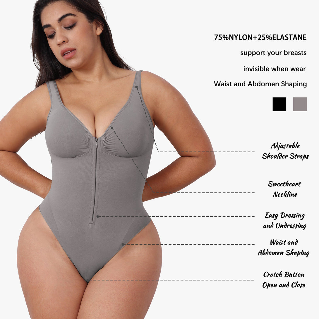 BLYNTRA Bodysuit Waist Shaper – Post-Surgical & Curves Enhancer BLYNTRA