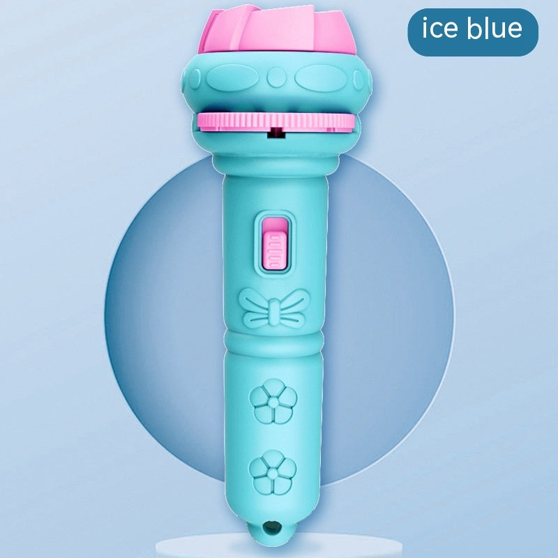 Cartoon Projection Flashlight Children's Educational Toys BLYNTRA