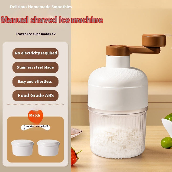Manual Hand Ice Crusher Machine BLYNTRA