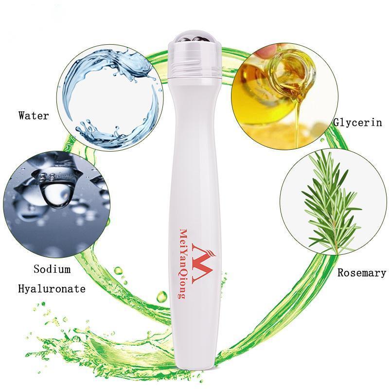 RefreshRoll Eye Massager Stick Silicone Back Scrub Bath Brush