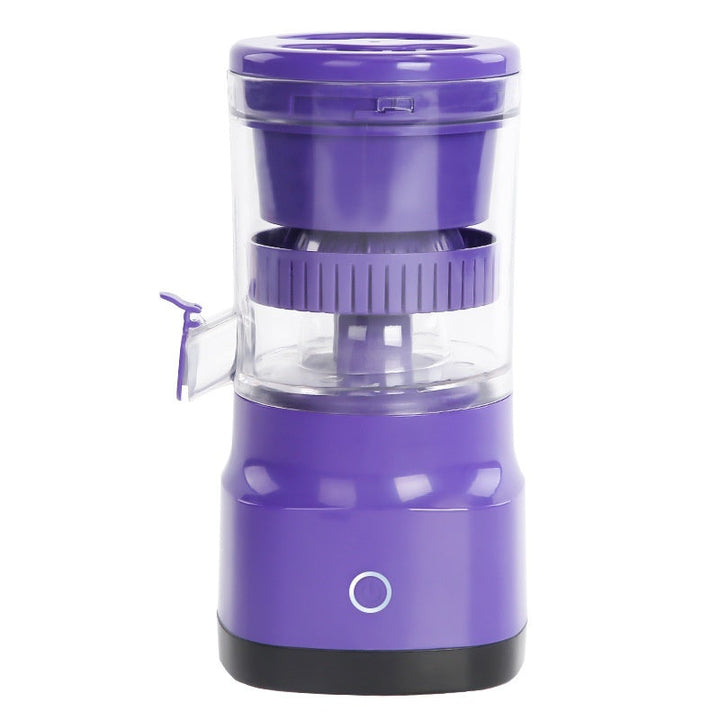 Electric Orange Juicer Lemon Juicer Squeezer Usb Rechargeable Citrus Juicer Machines Usb Rechargeable Portable Blender Kitchen Gadgets Silicone Back Scrub Bath Brush