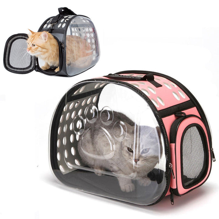 Breathable Pet Backpack | Cat & Small Dog Carrier Blyntra
