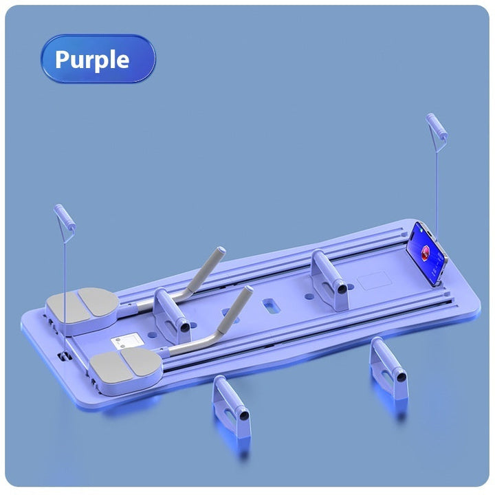 Supine Board Multifunctional Fitness Tablet Abdominal Wheel Silicone Back Scrub Bath Brush