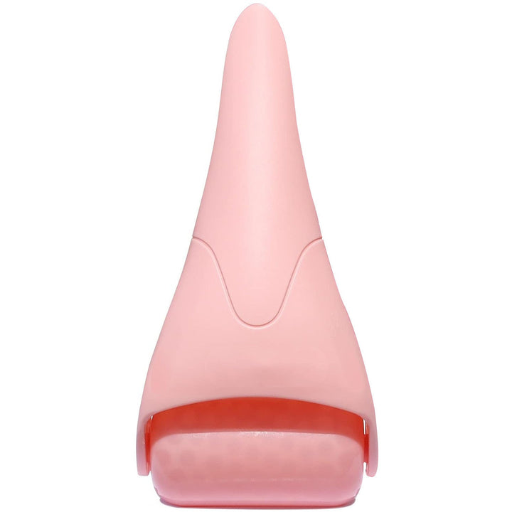 GlaciGlow Facial Ice Roller Massager Silicone Back Scrub Bath Brush