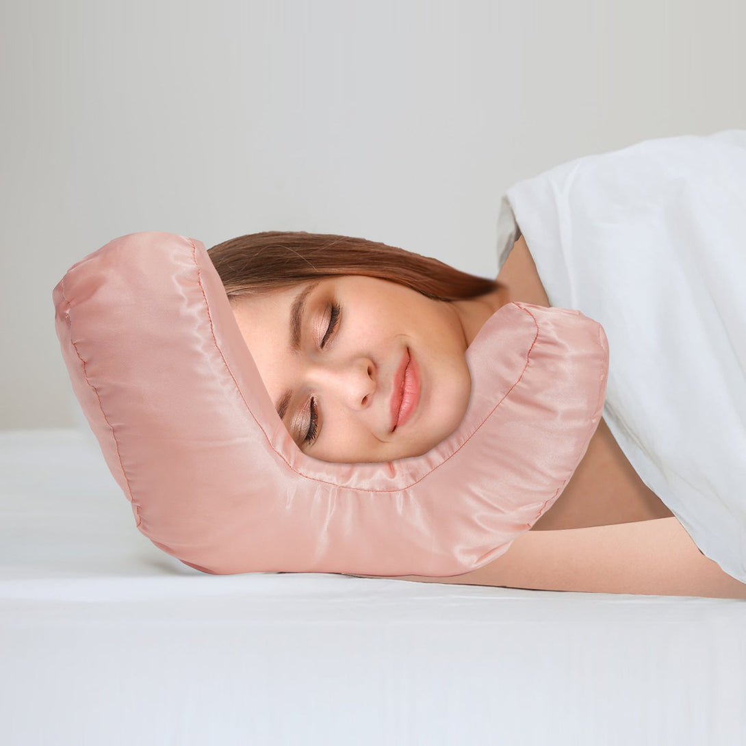 Face Pillow for Side Sleepers – Anti-Wrinkle Design BLYNTRA