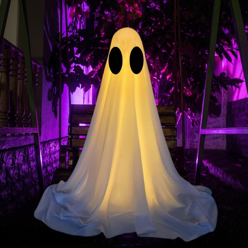 BLYNTRA Outdoor Ghost Decor – Instantly Add Creepy Halloween Vibes BLYNTRA