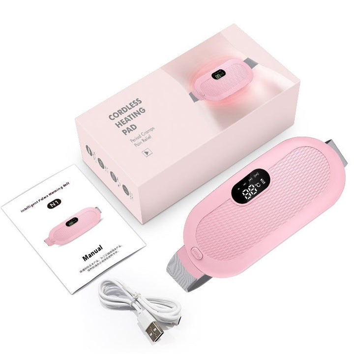Women's Heating Waist Belt for Period Relief BLYNTRA