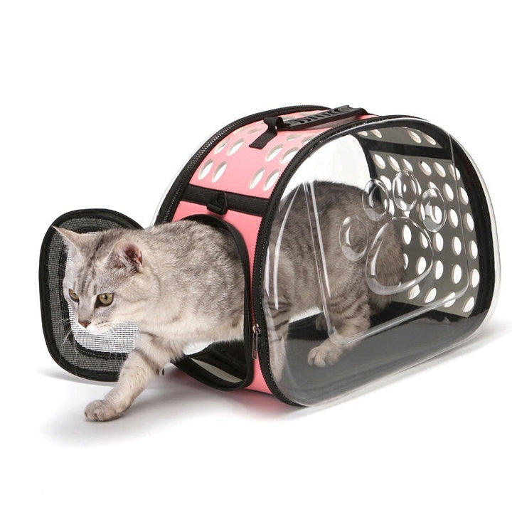 Breathable Pet Backpack | Cat & Small Dog Carrier Blyntra