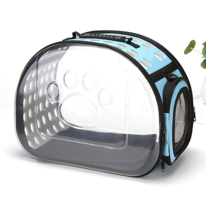Breathable Pet Backpack | Cat & Small Dog Carrier Blyntra