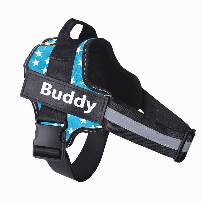 Custom No-Pull Dog Harness | Reflective & Adjustable BLYNTRA