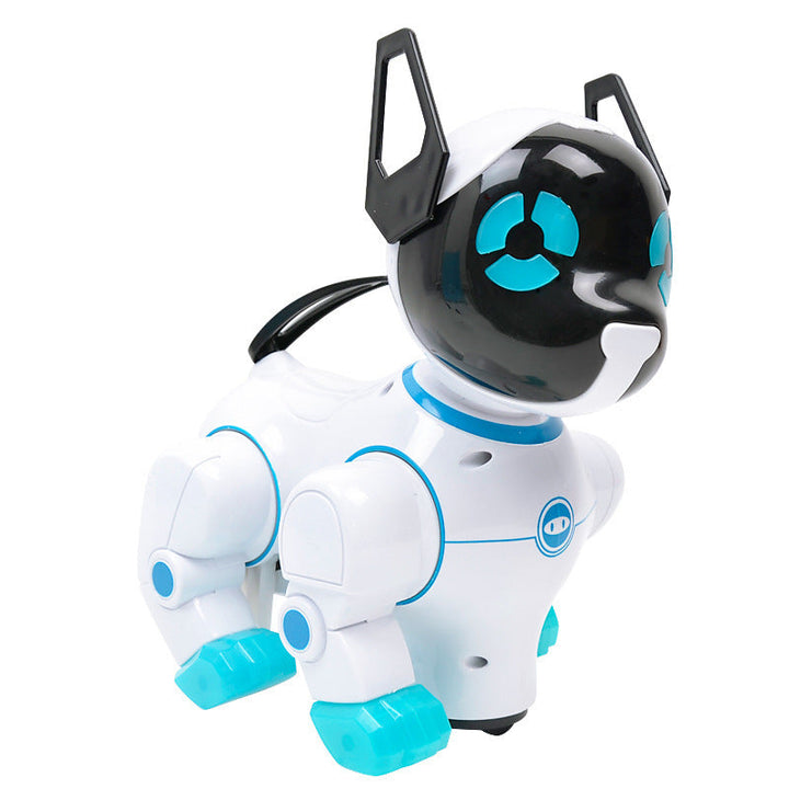 Electric dog toys electronic pet dog light music universal dance machine dog children's toys wholesale Silicone Back Scrub Bath Brush