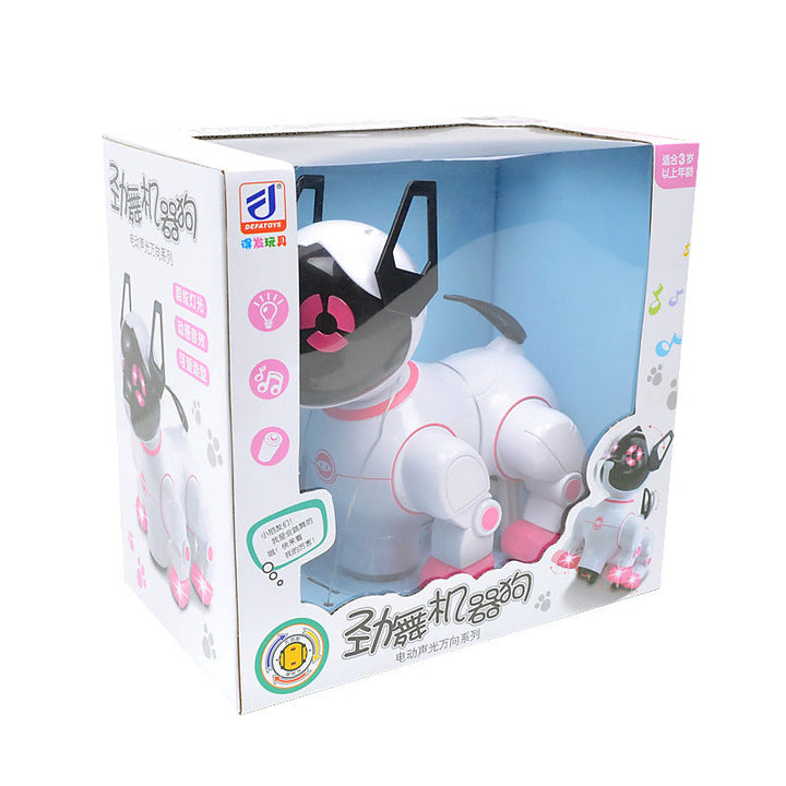 Electric dog toys electronic pet dog light music universal dance machine dog children's toys wholesale Silicone Back Scrub Bath Brush