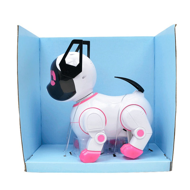 Electric dog toys electronic pet dog light music universal dance machine dog children's toys wholesale Silicone Back Scrub Bath Brush