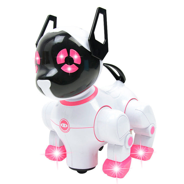 Electric dog toys electronic pet dog light music universal dance machine dog children's toys wholesale Silicone Back Scrub Bath Brush