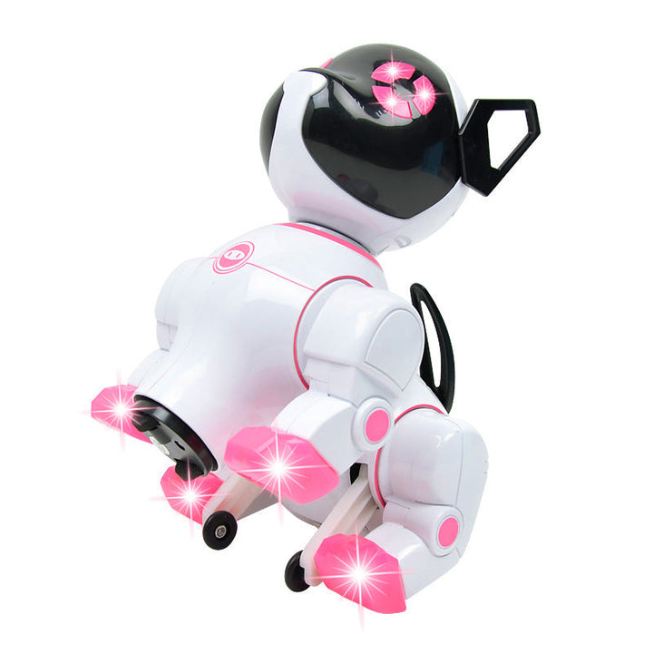 Electric dog toys electronic pet dog light music universal dance machine dog children's toys wholesale Silicone Back Scrub Bath Brush