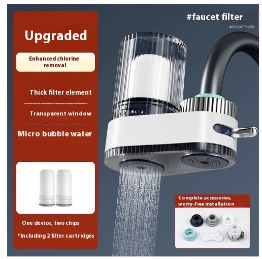 Faucet Water Purifier | Easy No-Install Filter BLYNTRA