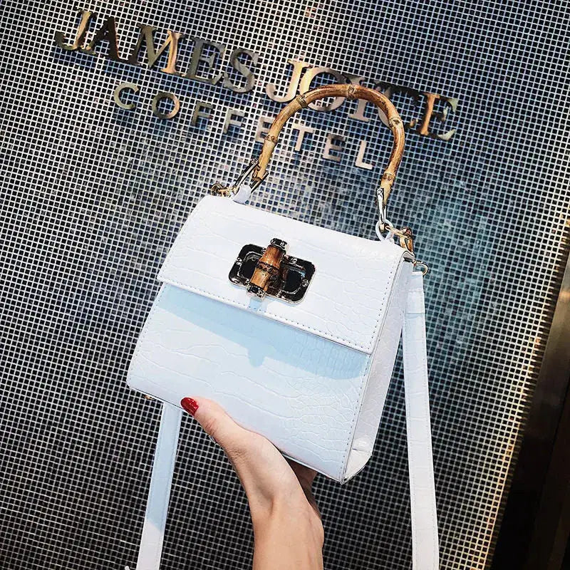 Joker Messenger Bag Fashion Simple Handbag Shoulder Bag