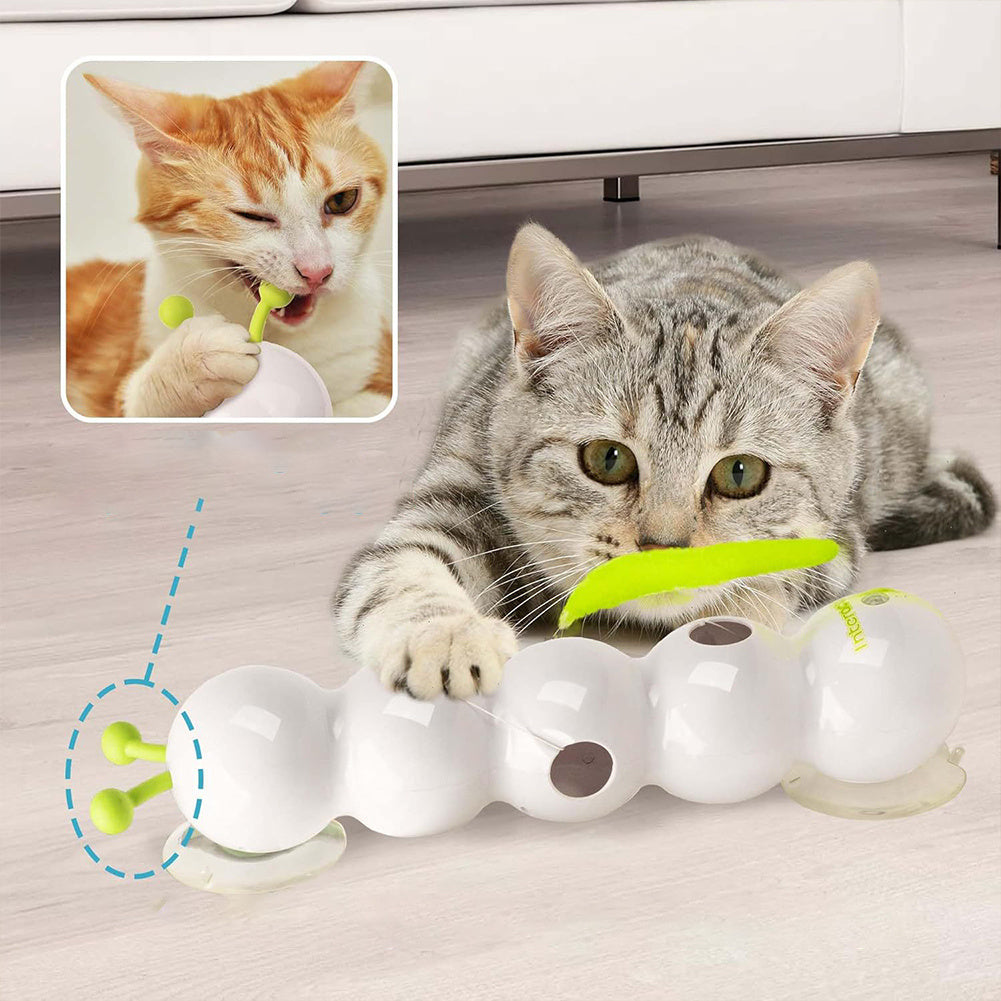 Smart Teasing Cat Toy with Moving Tail BLYNTRA