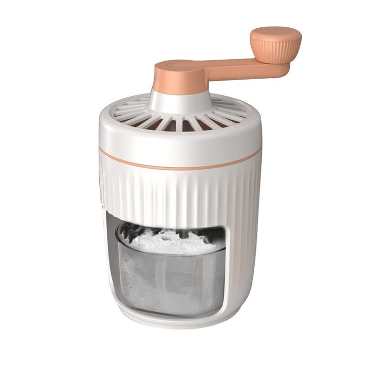 Hand Crank Ice Crusher – Manual Snow Cone Maker BLYNTRA