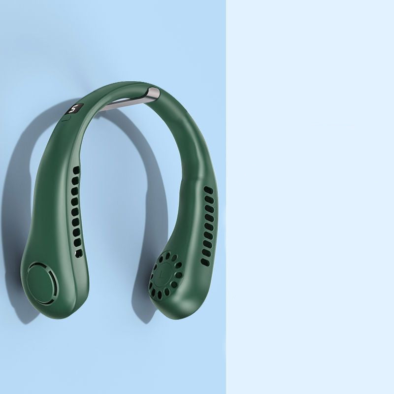 Stylish Leafless Hanging Neck Fan Usb BLYNTRA