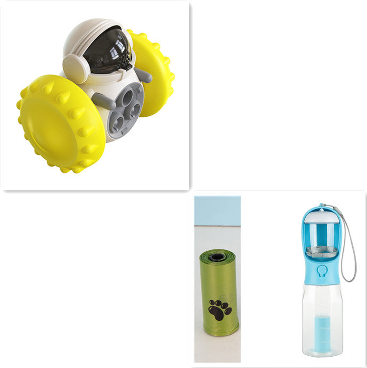 BLYNTRA Interactive Pet Balance Car 